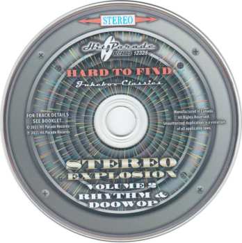 CD Various: Hard To Find Jukebox Classics – Stereo Explosion Volume 2: Rhythm & Doo-Wop