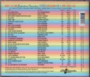 CD Various: Hard To Find Jukebox Classics – Stereo Explosion Volume 5: Pop (1955-64)