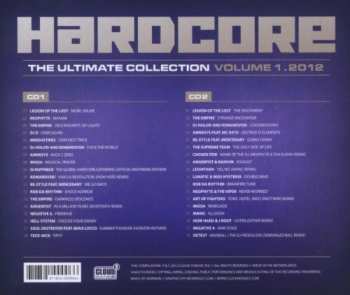 2CD Various: Hardcore - The Ultimate Collection Volume 1 . 2012
