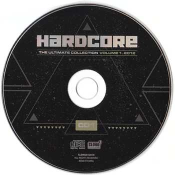 2CD Various: Hardcore - The Ultimate Collection Volume 1 . 2012
