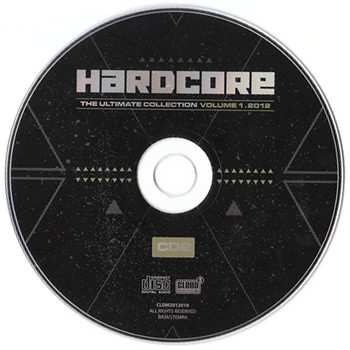 2CD Various: Hardcore - The Ultimate Collection Volume 1 . 2012