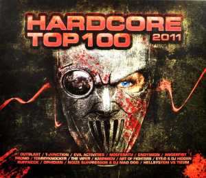 2CD Various: Hardcore Top 100 - 2011
