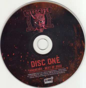 2CD Various: Hardcore Top 100 MMXXII (Best Of 2022)