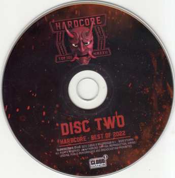 2CD Various: Hardcore Top 100 MMXXII (Best Of 2022)