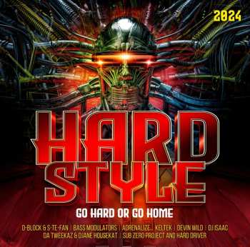 Album Various: Hardstyle 2024: Go Hard Or Go Home