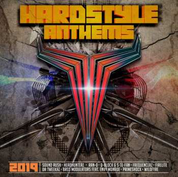 2CD Various: Hardstyle Anthems 2019