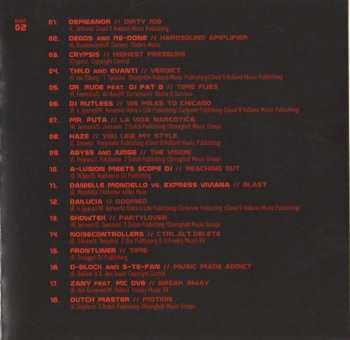 2CD Various: Hardstyle: The Ultimate Collection Vol. 2 2009