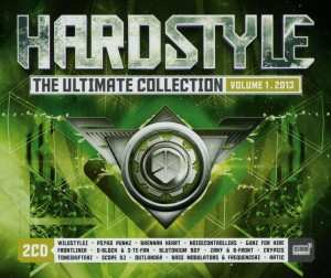 2CD Various: Hardstyle - The Ultimate Collection Volume 1 . 2013