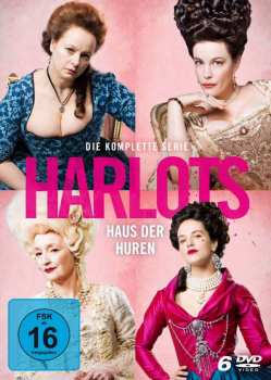 6DVD Various: Harlots - Haus Der Huren