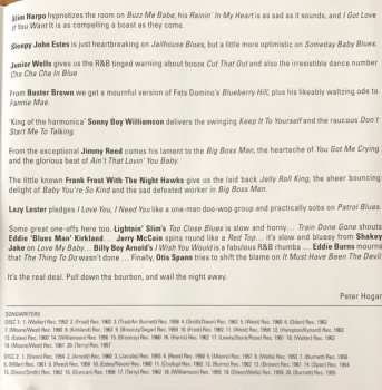 2CD Various: Harmonica Blues