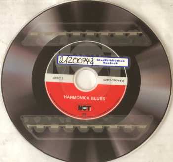 2CD Various: Harmonica Blues