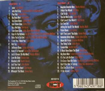 2CD Various: Harmonica Blues