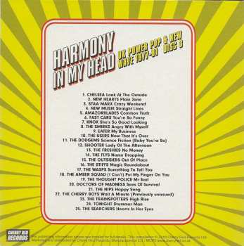 3CD/Box Set Various: Harmony In My Head (UK Power Pop & New Wave 1977-81)