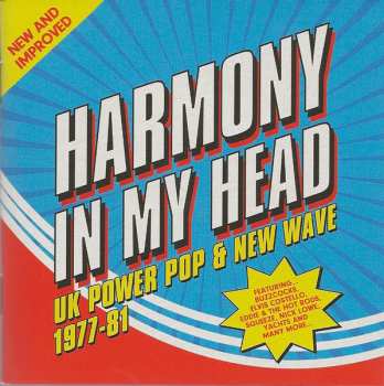 3CD/Box Set Various: Harmony In My Head (UK Power Pop & New Wave 1977-81)