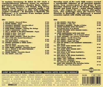 2CD Various: Hawaiian Music (Honolulu - Hollywood - Nashville 1927-1944)