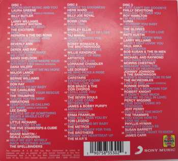 3CD Various: Haynes Ultimate Guide To Northern Soul