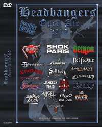 2DVD Various: Headbangers Open Air 2010 - Night Of The Heroes
