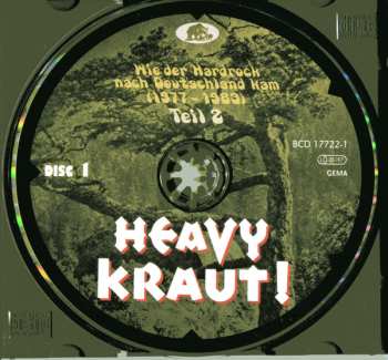 2CD Various: Heavy Kraut! (Teil 2) (Wie Der Hardrock Nach Deutschland Kam) (1977-1983)