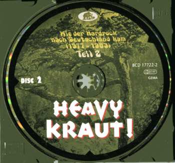 2CD Various: Heavy Kraut! (Teil 2) (Wie Der Hardrock Nach Deutschland Kam) (1977-1983)