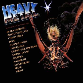 2LP Various: Heavy Metal - Music From The Motion Picture