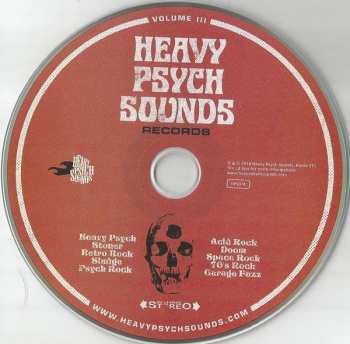 CD Various: Heavy Psych Sounds Records Volume III