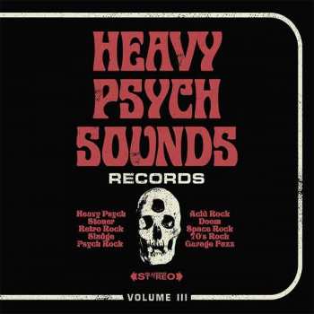 CD Various: Heavy Psych Sounds Records Volume III