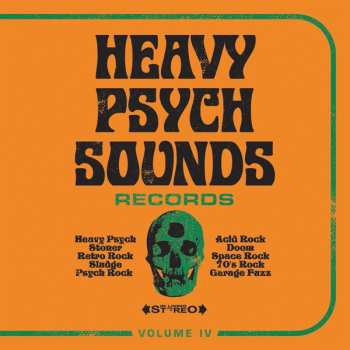 CD Various: Heavy Psych Sounds Records Volume IV