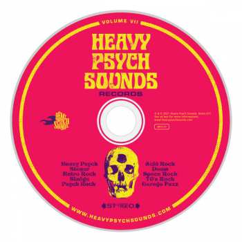 CD Various: Heavy Psych Sounds Records Volume VII