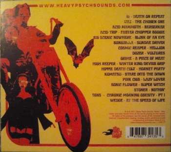 CD Various: Heavy Psych Sounds Records Volume VII