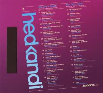 2CD Various: Hed Kandi: Miami 2014