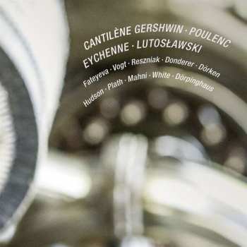 CD George Gershwin: Cantilène DIGI