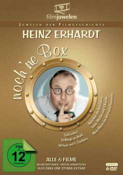 5DVD Various: Heinz Erhardt - Noch 'ne Box