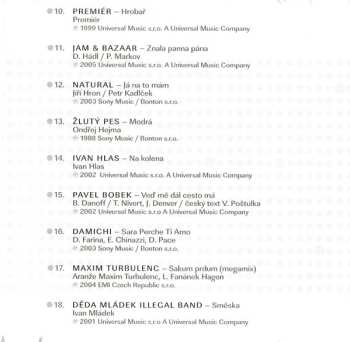 CD Various: Hej Pane Diskžokej aneb Hity Pro Váš Mejdan