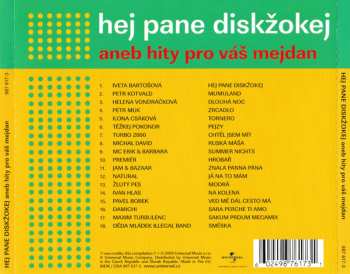 CD Various: Hej Pane Diskžokej aneb Hity Pro Váš Mejdan