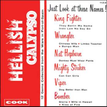 Album Various: Hellish Calypso (12 Gems Collected From The Wars In Port-Of-Spain)