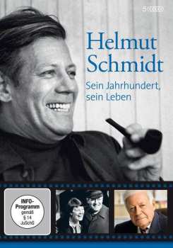5DVD Various: Helmut Schmidt - Sein Jahrhundert, Sein Leben