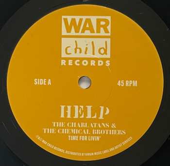 10SP/Box Set Various: Help LTD | NUM