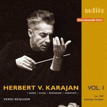 2CD Various: Herbert Von Karajan - Audite-edition Vol.1