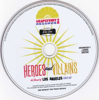 3CD/Box Set Various: Heroes And Villains (The Sound Of Los Angeles 1965-68)