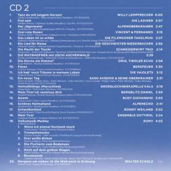 CD Various: Herzlichst - Das Beste Präsentiert Von Romy & Stefan Dietl - Folge 1