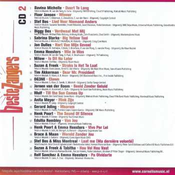 2CD Various: Het Allerbeste Van Beste Zangers 2021