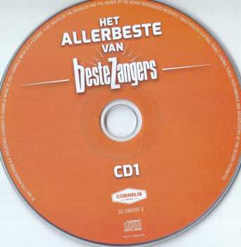 2CD Various: Het Allerbeste Van Beste Zangers 2021