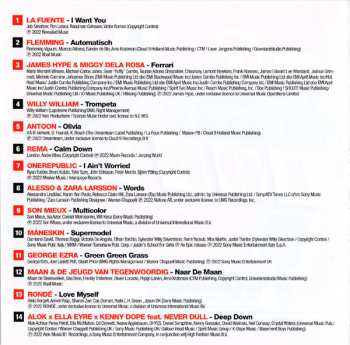 CD Various: Het Beste Uit De Top 40 2022 #2