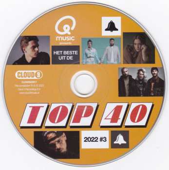 CD Various: Het Beste Uit De Top 40 2022 #3