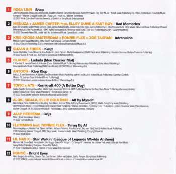 CD Various: Het Beste Uit De Top 40 2022 #3