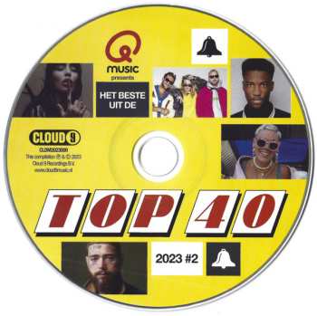 CD Various: Het Beste Uit De Top 40 2023 #2
