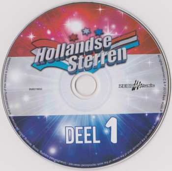 CD Various: Het Beste Van Hollandse Sterren - Deel 1
