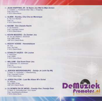 CD Various: Het Beste Van Hollandse Sterren - Deel 1