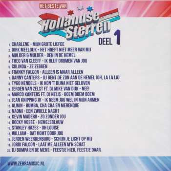 CD Various: Het Beste Van Hollandse Sterren - Deel 1