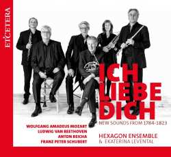 Album Various: Hexagon Ensemble - Ich Liebe Dich